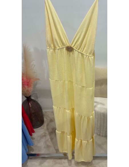Robe longue Suri