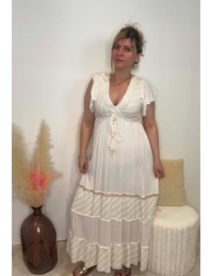 Robe longue Hana
