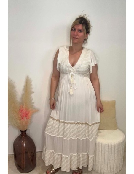 Robe longue Hana