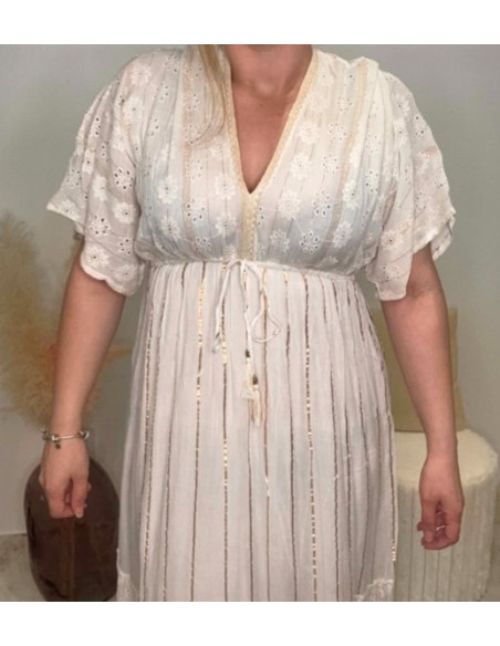 Robe longue Amy