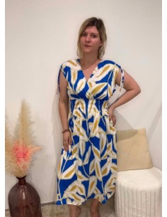 Robe mi longue Alayna femme (magique) 2