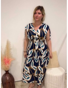 Robe mi longue Alayna femme (magique)