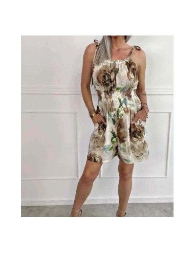 Combinaison short Raquel (magique)