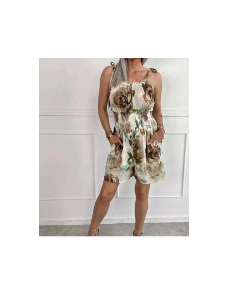 Combinaison short Raquel (magique)
