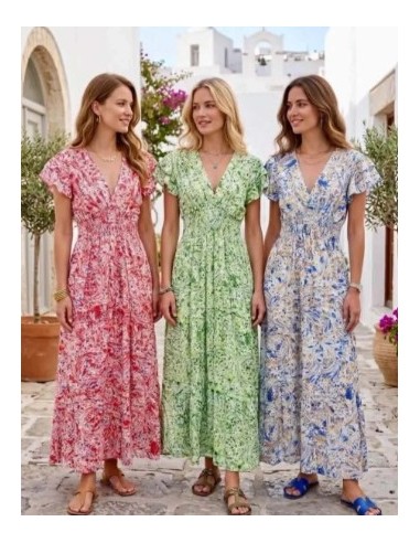 Robe longue Filippa (viscose)