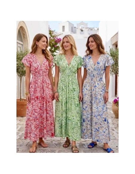 Robe longue Filippa (viscose)