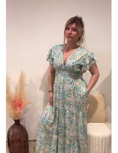 Robe longue Doris (viscose)