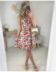 Robe courte Cecilia (viscose)