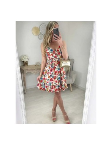 Robe courte Cecilia (viscose)