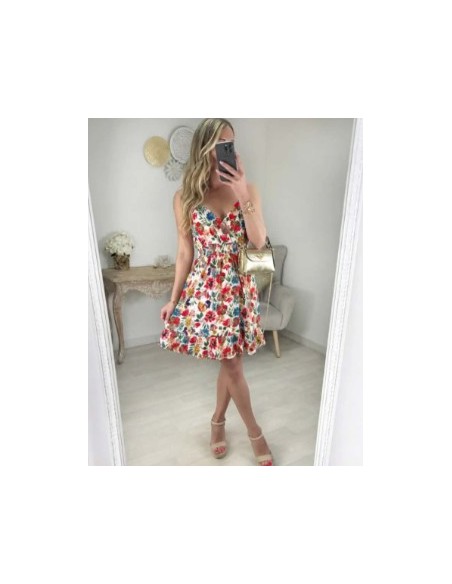 Robe courte Cecilia (viscose)