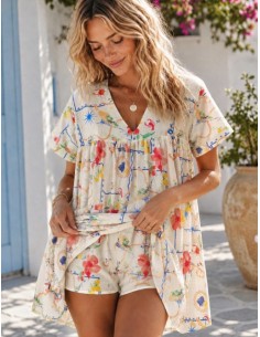Robe short Orely 36-48