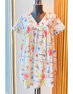 Robe short Orely 36-48 2
