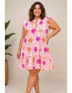 Robe Salli gaze de coton (42/50)