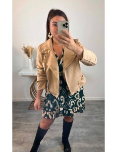 Veste suédine Davina PT