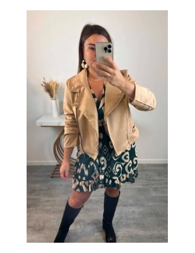 Veste suédine Davina PT