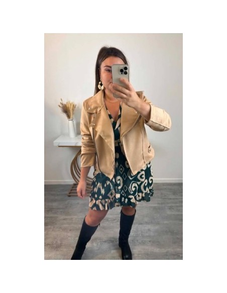 Veste suédine Davina PT