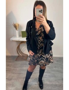 Veste suédine Davina PT 2