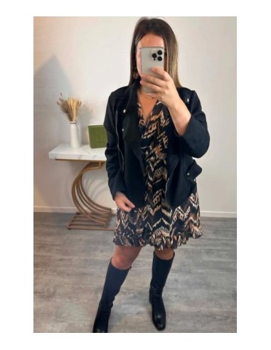 Veste suédine Davina PT