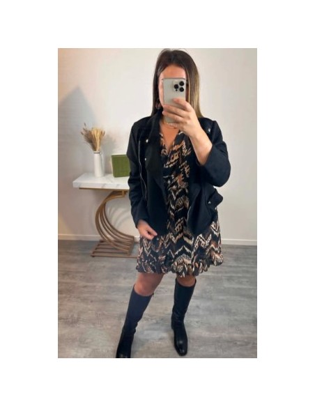 Veste suédine Davina PT