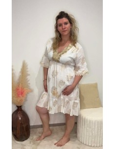 Robe bohème Ruth