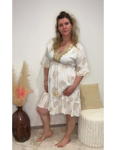 Robe bohème Ruth