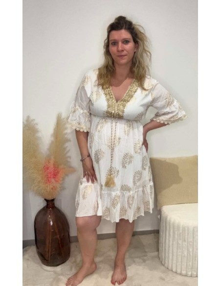 Robe bohème Ruth