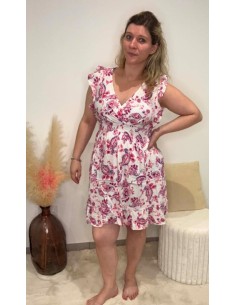 Robe courte Debby (viscose)