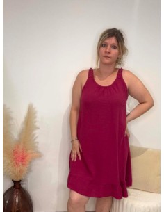 Robe Arianna (gaze de coton)