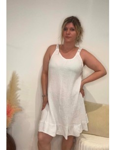 Robe Arianna (gaze de coton) 2