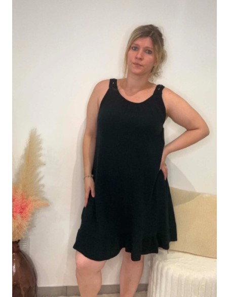 Robe Arianna (gaze de coton)