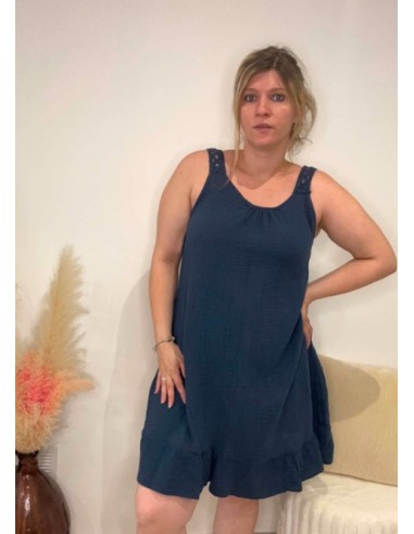 Robe Arianna (gaze de coton)