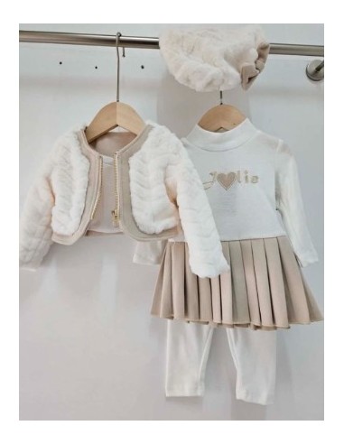 Ensemble 4 pièces "jolie"