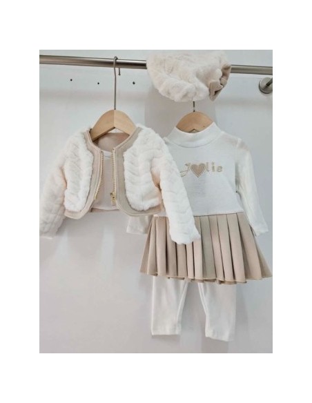 Ensemble 4 pièces "jolie"