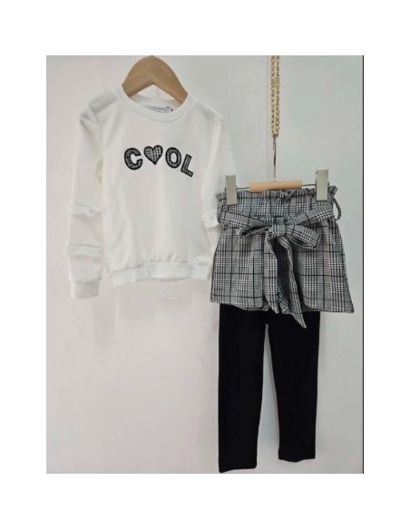 Ensemble 3 pièces "cool"
