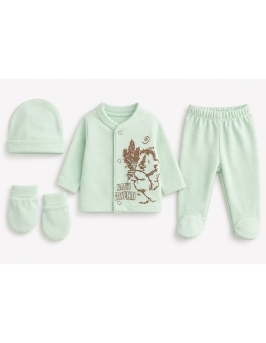 ensemble bebe vert