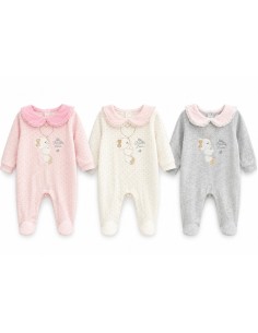 Pyjama fille velours