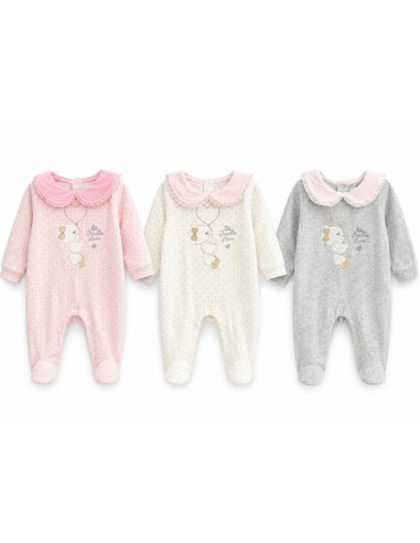 Pyjama fille velours