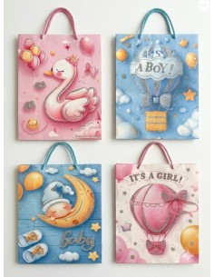 Sac cadeau 31x40x12 cm