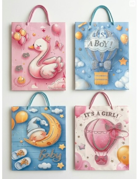 Sac cadeau 31x40x12 cm