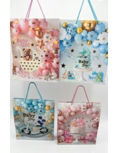 Sac cadeau 26x32x10 cm