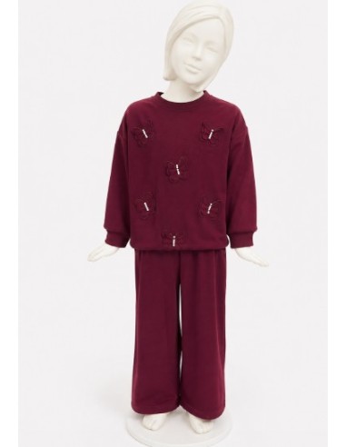 Ensemble bordeaux