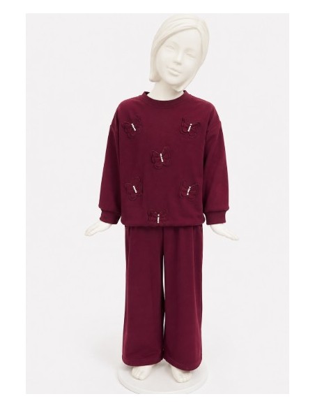 Ensemble bordeaux