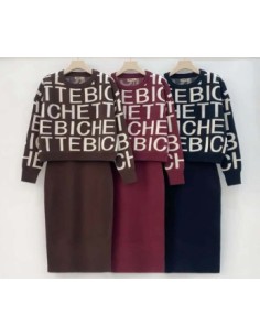 Robe Pull Sixtine 2