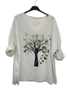 Pull velours assia