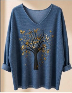 Pull velours assia 2