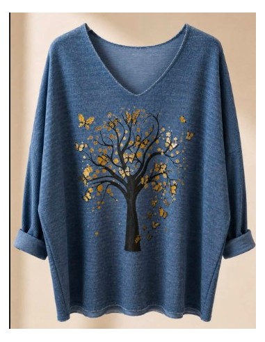 Pull velours assia
