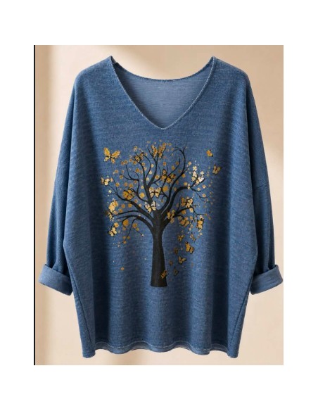 Pull velours assia