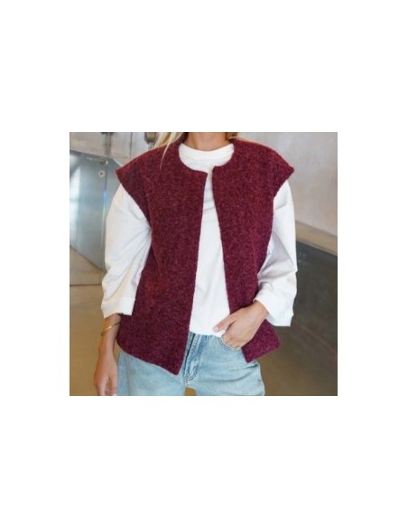 Gilet sans manche Elea