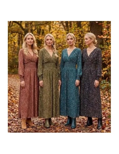 Robe longue Cassandre