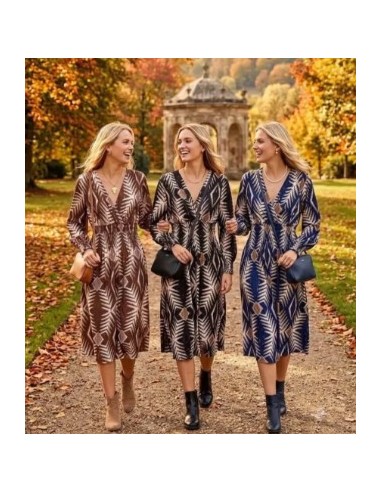Robe mi-longue Fatima